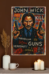 Keanu Reeves Poster | Hollywood Movies Posters