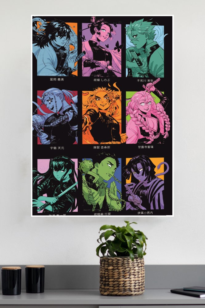 Kimetsuno Yaiba Poster | Anime Posters