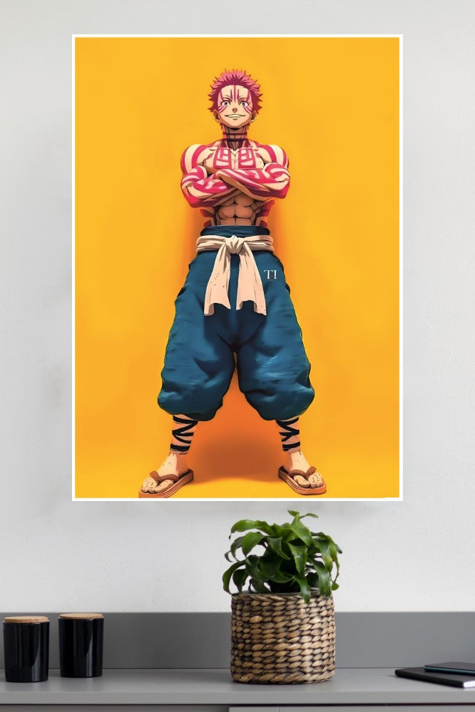 Knowledge is Power Poster | Anime Posters