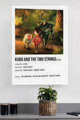 Kuboand The Two Strings 2016 Poster| Animated Movie Posters
