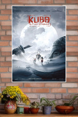 Kuboand the tows trings Poster | Animated Movie Posters
