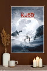 Kuboand the tows trings Poster | Animated Movie Posters