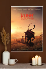 Kuboand the towstrings movie Poster| Animated Movie Posters