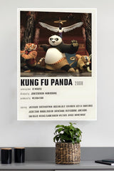 Kung Fu Panda 2008 Poster | Animated Movie Posters