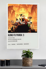 Kung Fu Panda 3 Poster | Animated Movie Posters