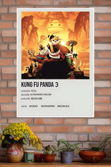 Kung Fu Panda 3 Poster | Animated Movie Posters