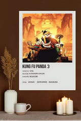 Kung Fu Panda 3 Poster | Animated Movie Posters
