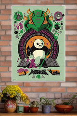Kung Fu Panda 4 Poster | Animated Movie Posters