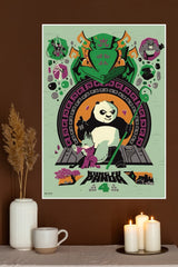 Kung Fu Panda 4 Poster | Animated Movie Posters
