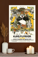 Kung Fu Panda Poster | Hollywood Movies Posters