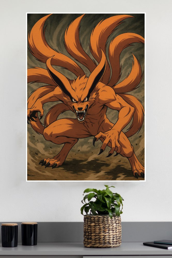 Kurama Poster | Anime Posters