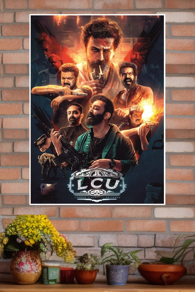 lokesh kanagaraj universe Poster | Tollywood Movies Posters