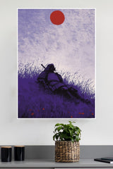 Last of the Daimyo Poster | Samurai Warrior Poster