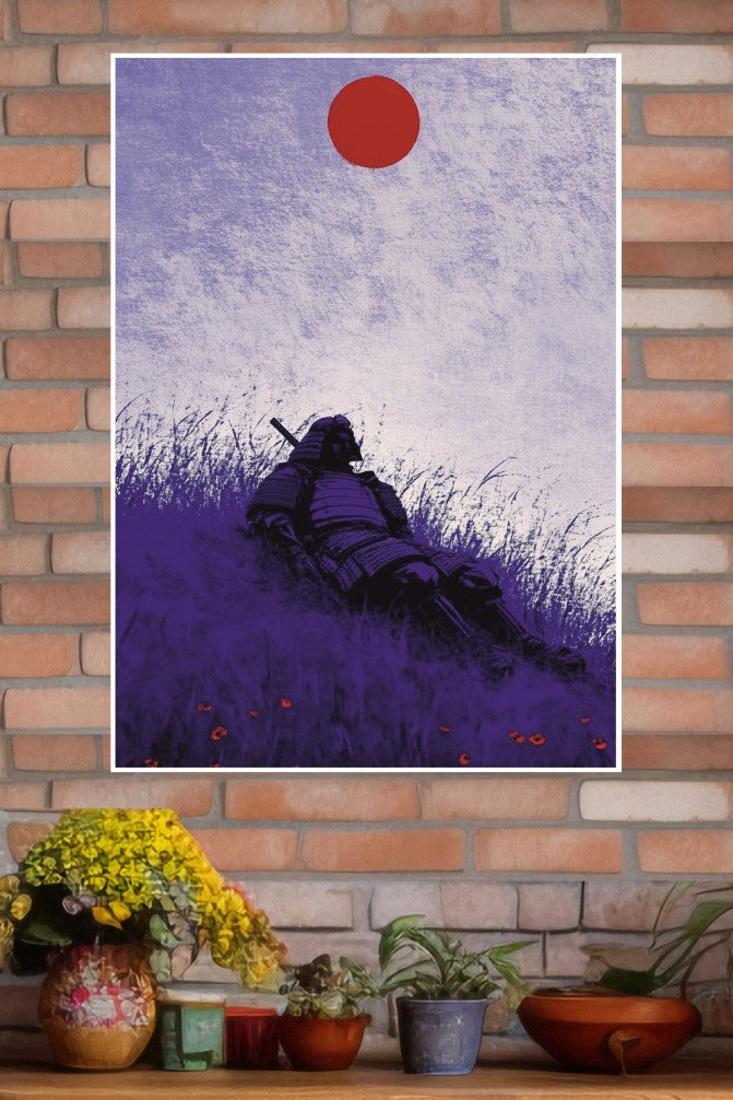 Last of the Daimyo Poster | Samurai Warrior Poster
