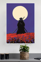 Legacy of Steel Poster | Samurai Warrior Poster