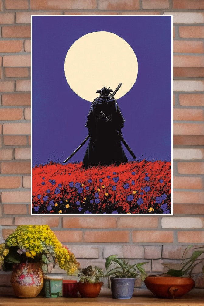 Legacy of Steel Poster | Samurai Warrior Poster