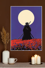 Legacy of Steel Poster | Samurai Warrior Poster