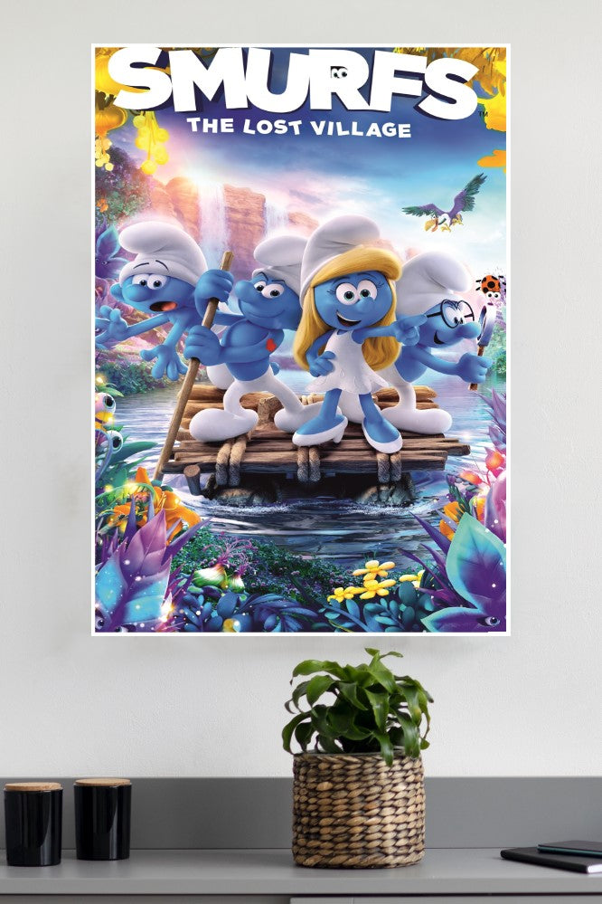 Little Blue Heroes Poster | Animated Movie Posters