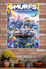 Little Blue Heroes Poster | Animated Movie Posters