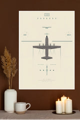 Lockheed AC-130 Poster | Fighter Plane Posters