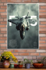 Lockheed Martin F-35 LightningII Poster | Fighter Plane Posters