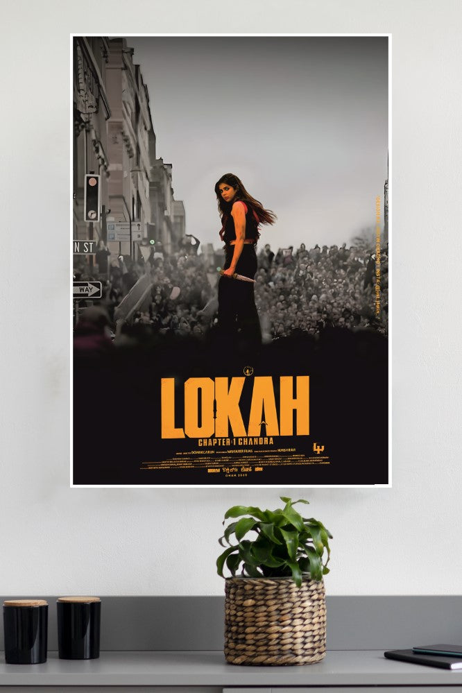 Lokah Chapter1 Chandra Poster | Tollywood Movies Posters