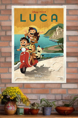 Luca Poster | Animated Movie Posters