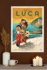 Luca Poster | Animated Movie Posters