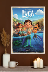 Luca movie Poster | Animated Movie Posters