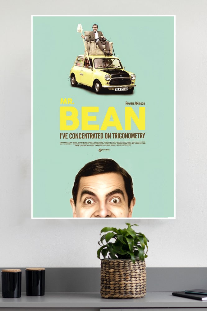 MR. Bean Poster | Hollywood Movies Posters