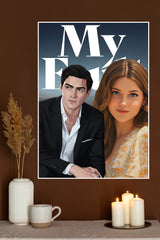 MY FAULT Noah Bennett & Clara Whitmore Poster | Hollywood Movies Posters