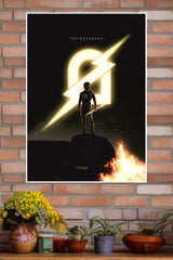 Minnal Murali Lightning Logo Poster | Tollywood Movies Posters