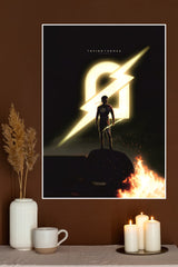 Minnal Murali Lightning Logo Poster | Tollywood Movies Posters