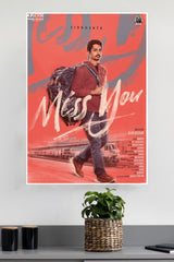 Miss You 2024 Poster | Tollywood Movies Posters