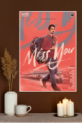 Miss You 2024 Poster | Tollywood Movies Posters