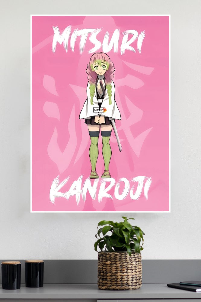 Mitsuri Kanroji Poster | Anime Posters