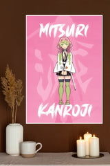 Mitsuri Kanroji Poster | Anime Posters