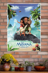Moana Poster | Animated Movie Posters