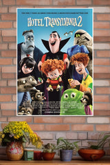 Monster Holiday Poster | Animated Movie Posters