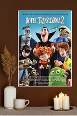 Monster Holiday Poster | Animated Movie Posters