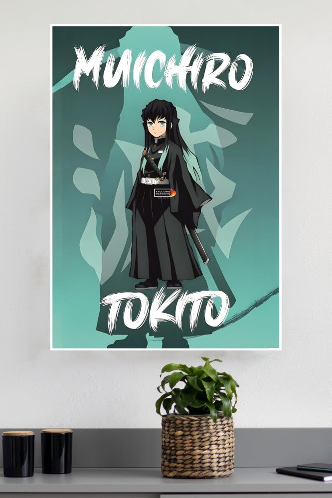 Muichiro Tokito Poster | Anime Posters