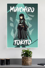 Muichiro Tokito Poster | Anime Posters