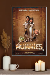Mummies Poster | Animated Movie Posters