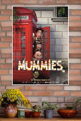 Mummy Madness Poster | Animated Movie Posters