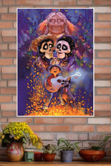Music Never Dies Poster | Animated Movie Posters