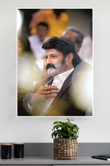 Nandamuri Balakrishna Indian Cinema Icon Wall Poster| Tollywood Movies Posters