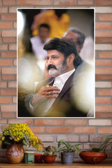 Nandamuri Balakrishna Indian Cinema Icon Wall Poster| Tollywood Movies Posters