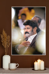 Nandamuri Balakrishna Indian Cinema Icon Wall Poster| Tollywood Movies Posters