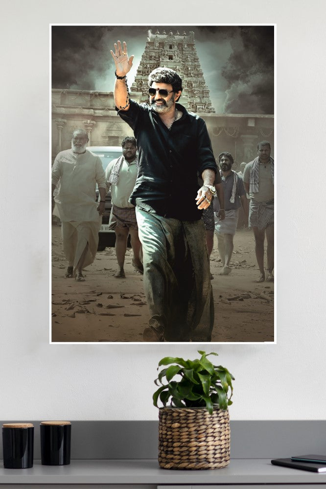 Nandamuri Balakrishna The King’s Arrival Poster | Tollywood Movies Posters