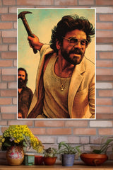 Nagarjuna Hero Poster | Tollywood Movies Posters